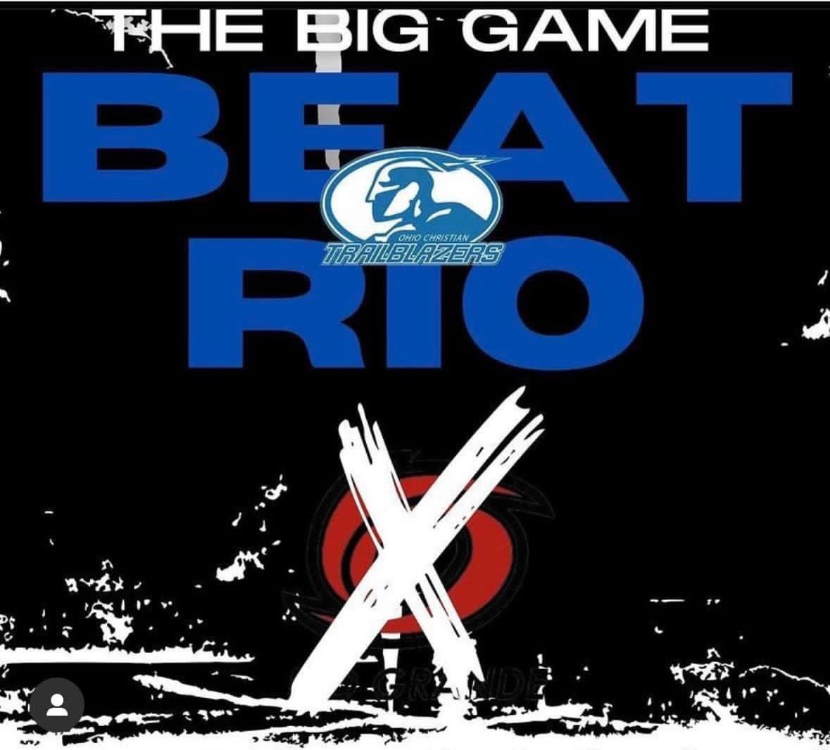 🥱🥱🥱

Rio wins 107-88!

We now hold an all-time record of 18-2 against Ohio Christian. 🤫