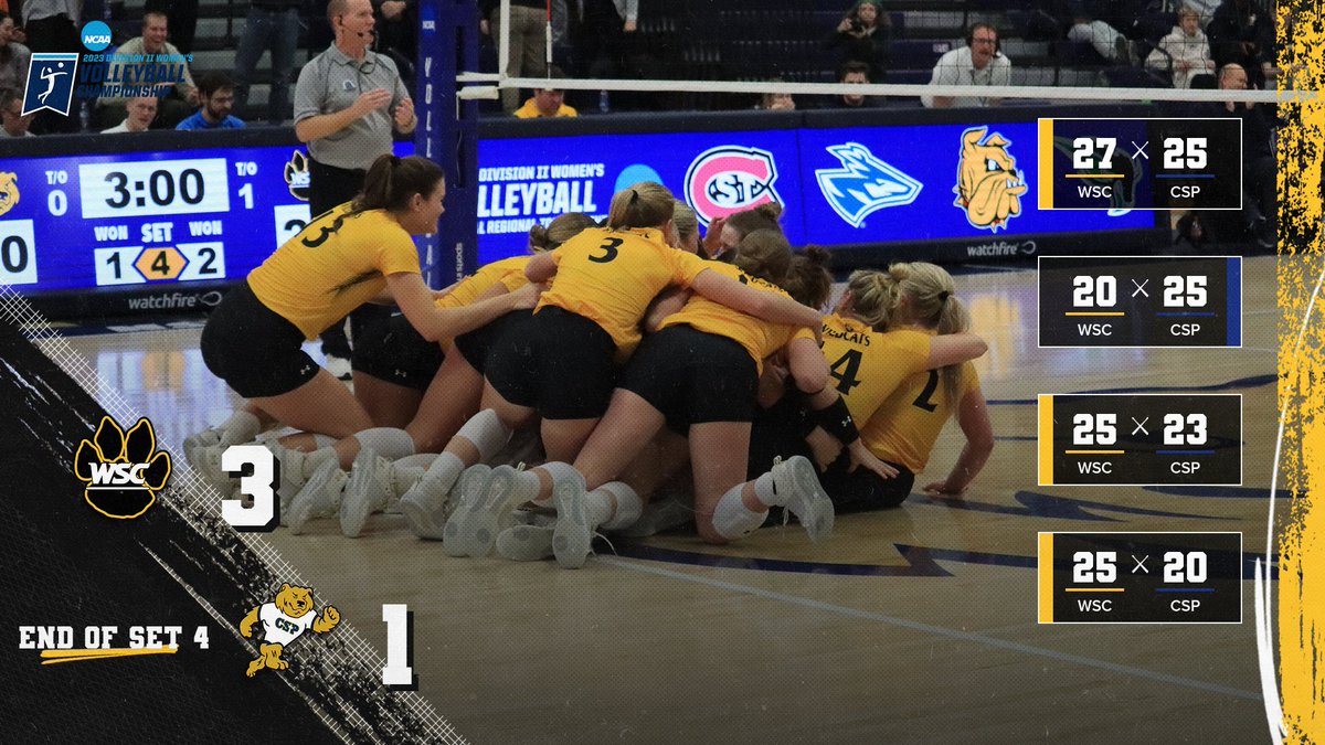 'CATS ARE ELITE!!!

For the second time in school history the Wayne State Wildcats are heading to the Elite Eight!!!

#PlayForThePaw |#D2VB