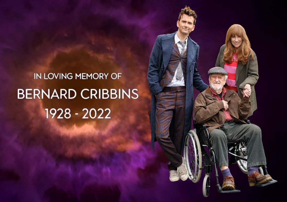 Thank you. @BadWolf_TV @russelldavies63 @bbcdoctorwho #Whoniverse #DoctorWho #BernardCribbins #WildBlueYonder