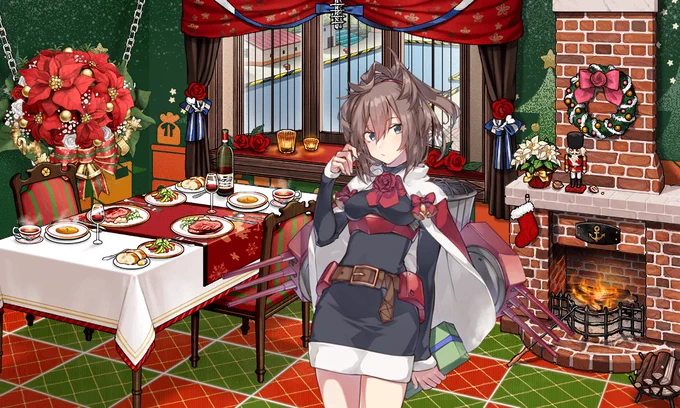 このシェフィのグラ、個人的にこの口が自分でも良く描くくらい好きな表情だから凄いツボる。