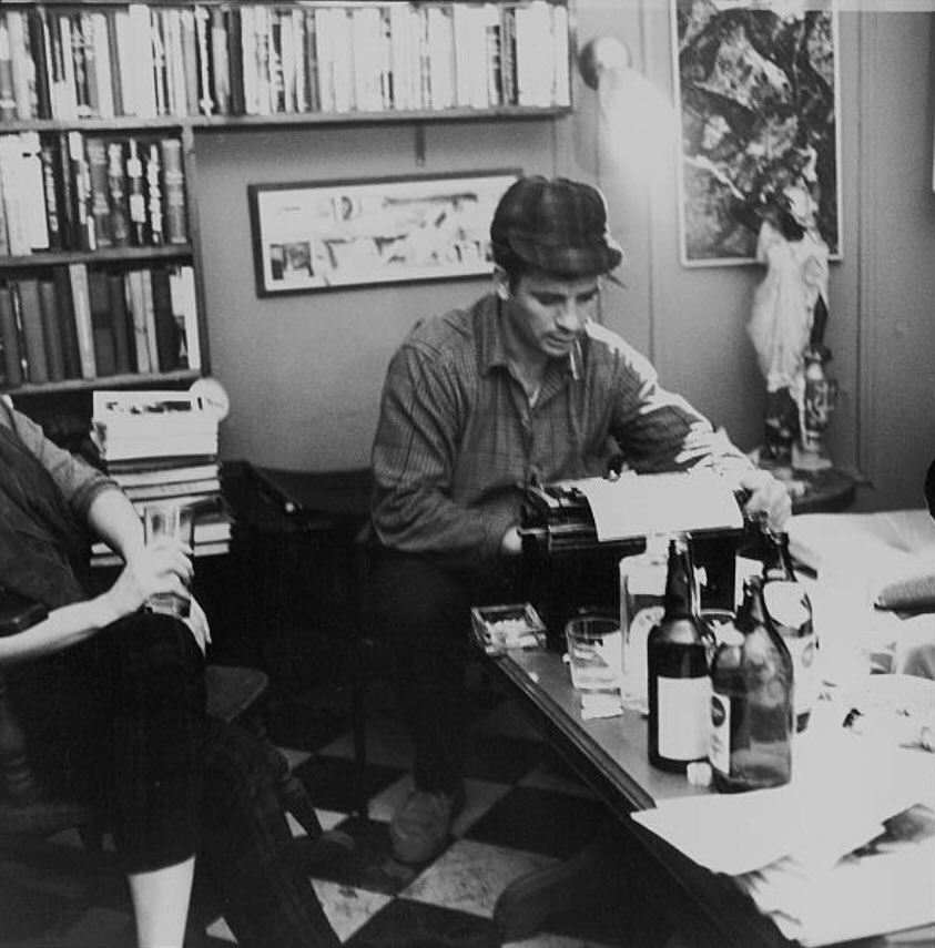 Kerouac Project tweet media