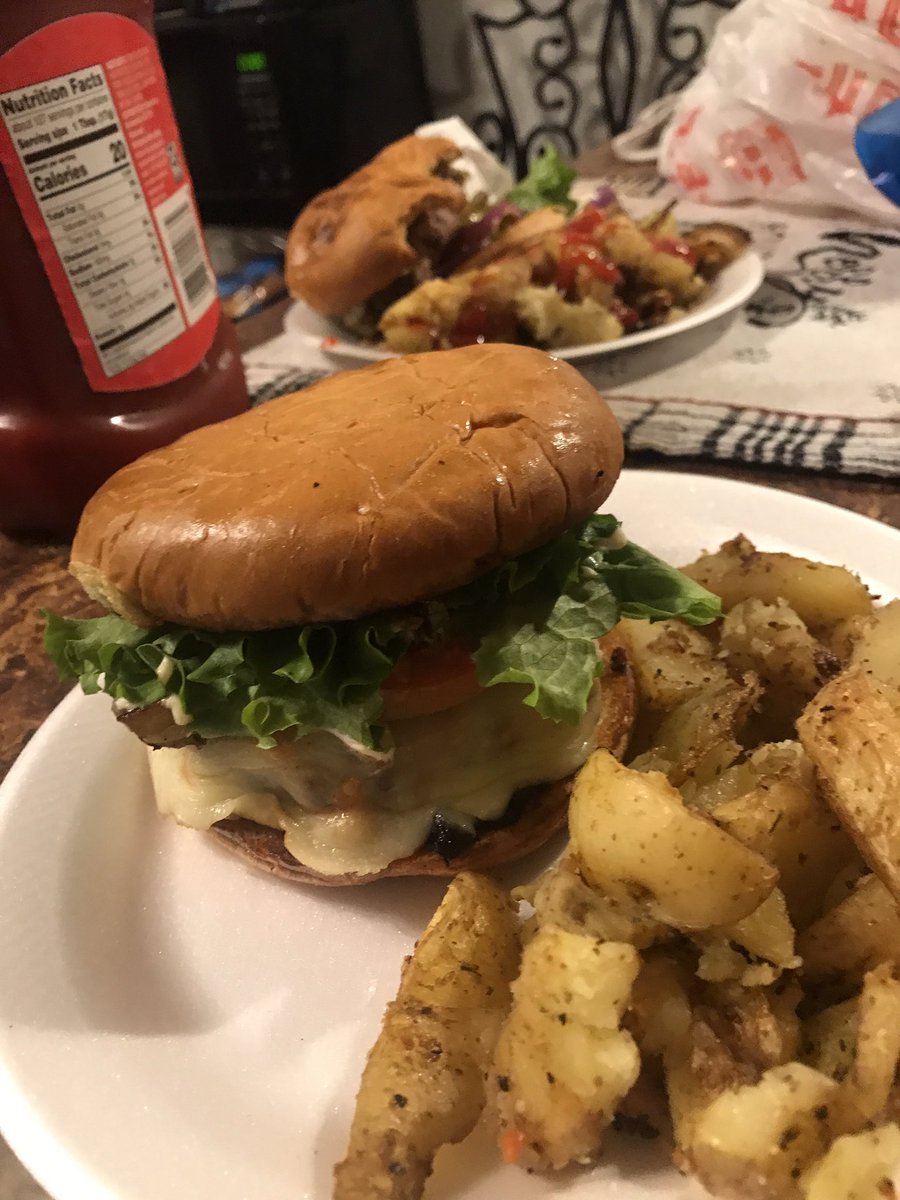 Been a while since I made some homemade burgers