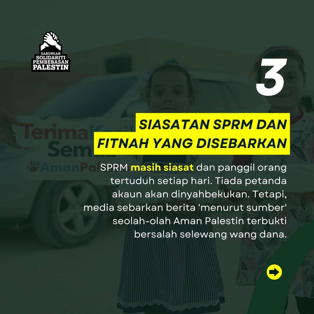 gsppmalaysia's tweet photo. Hilangkah Belas dalam Hati SPRM? https://t.co/xIWyQZMXD5