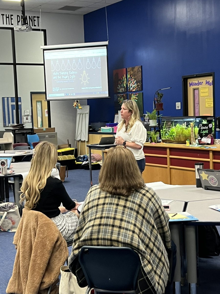 LJWilliams33's tweet photo. Wow…what an amazing, inspiring day of learning, sharing, collaborating, and connecting. Thank you @Northtxpyp for providing this opportunity and for leveling up my knowledge and skills. @HuffmanHawksPYP #LevelUpPlanoISD https://t.co/492i3NWj4q