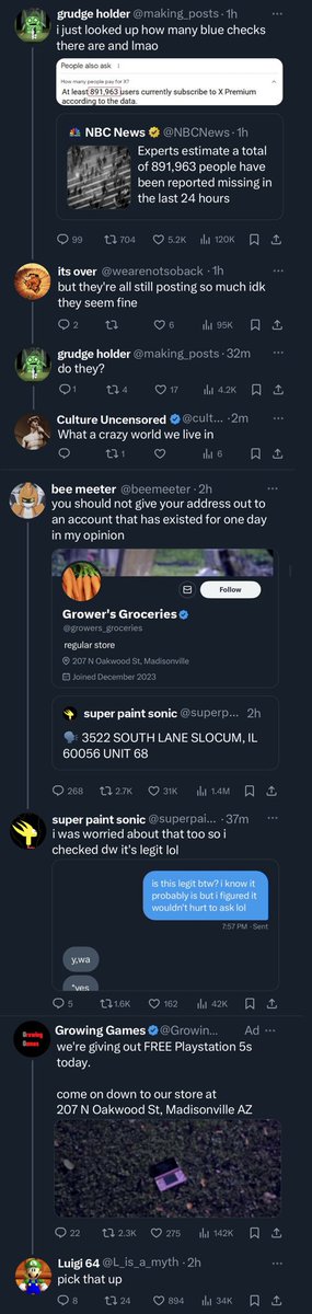 Dustinkcouch's tweet image. i think this app might be dying