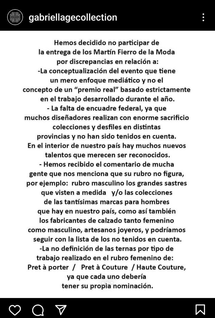 scarlette68980's tweet image. #MFModa Gabriel Lage nos había anticipado la injusticia de esta gala