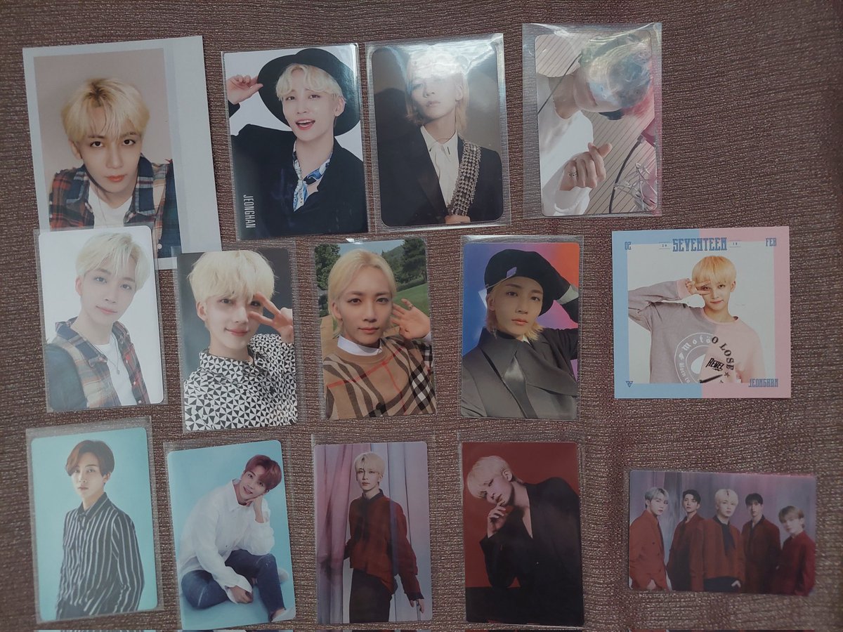 parkminsi07's tweet photo. wts / lfb ph

🛒 — svt jeonghan asst pcs
 𖥻 reply mine 

take all!!
550 pesos
500 payo

MOP: GCASH/MAYA https://t.co/gY0xrglG1i