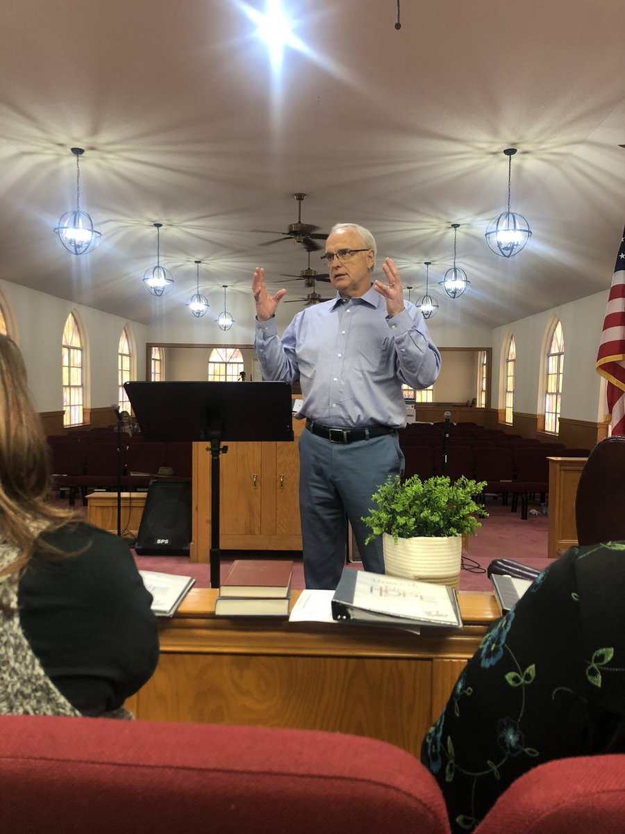 drlonniemoore's tweet photo. Wonderful to work with a brand new choir today for a choir clinic, New Hope Baptist Church, Pastor Chris Paradise. Look forward to preaching tomorrow. https://t.co/3jjOFpnXDc