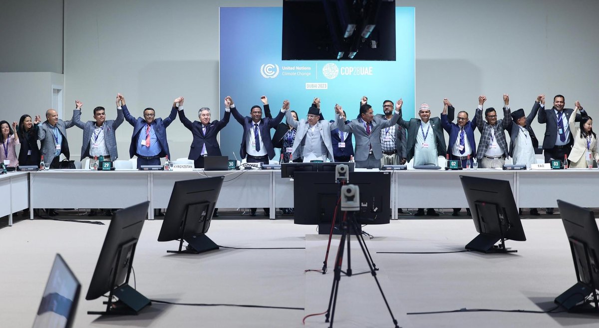 Efforts in #Nepal to reduce Glacial Lake Outburst Flood risks, empower communities and advocate for climate resilience is critical. 

<a href="/UNDP/">UN Development</a> proudly collaborates with <a href="/thegef/">Global Environment Facility (GEF)</a> &amp; <a href="/theGCF/">Green Climate Fund</a> to make a real impact with urgent climate action. 🏔️

#Futureispossible