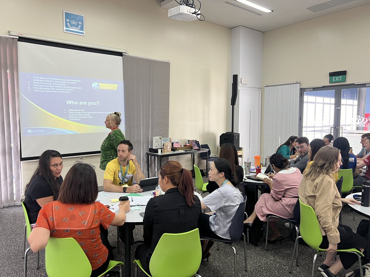 Hosted this wonderful #PYP workshop leader - a full house of 25 participants &amp; I felt inspired all over again #ilovePYP #PYPMakingithappen #IBschool #PYPteachers #insatiablelearner  Making it happen again &amp; again <a href="/northbridgecam/">Northbridge International School Cambodia</a>