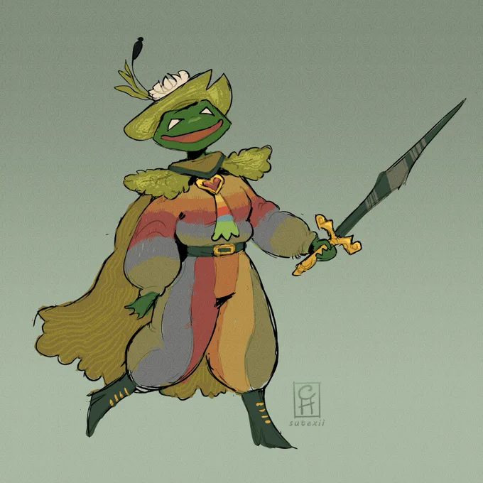 osrs pilled,,,, here's my gay little frog