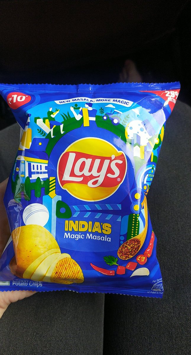 snskritinaruka's tweet image. Why does it tastes so different? 
Anyone else noticed it? #bluelays