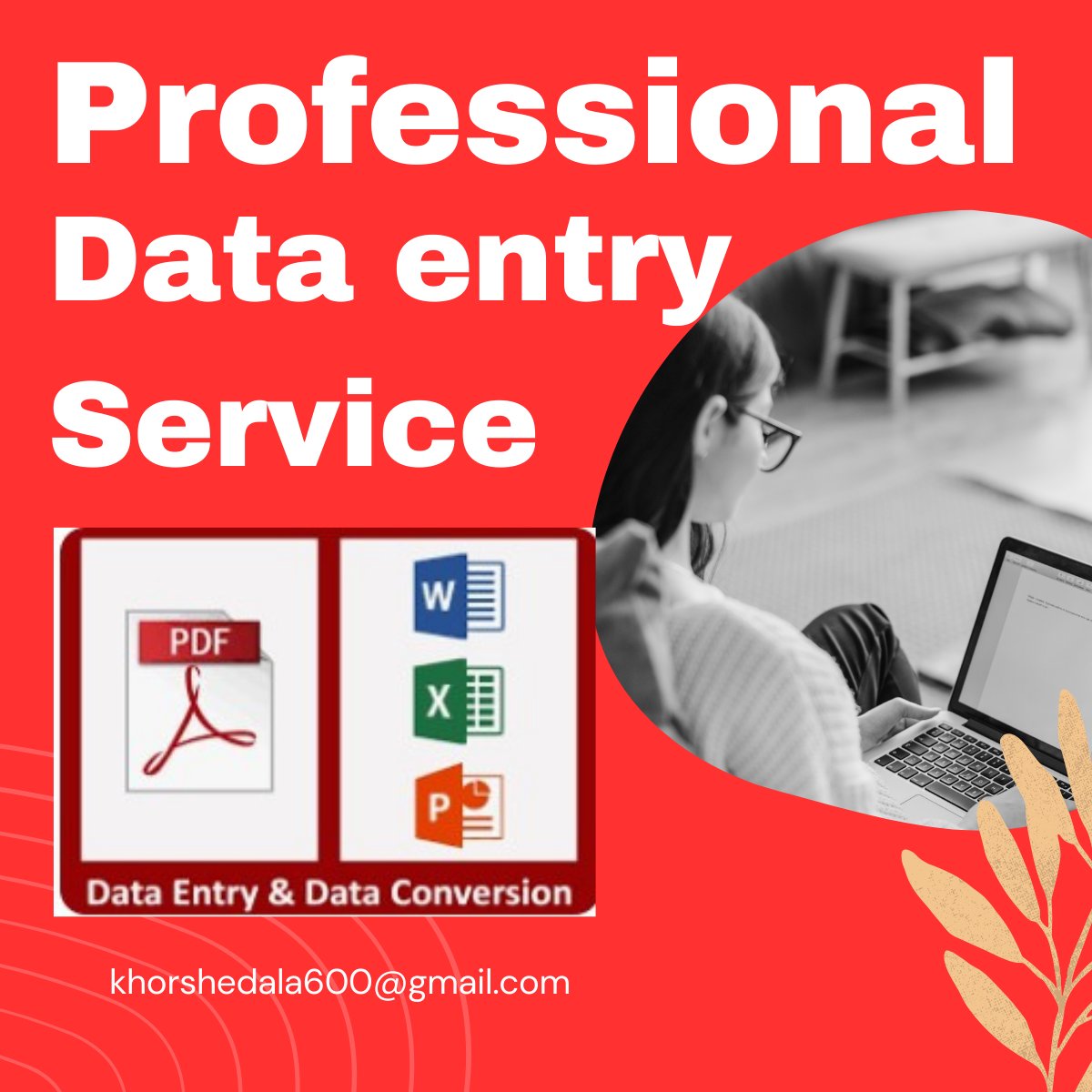 I will do data entry, copy paste, data mining, scraping, excel data entry, pdf to excel

#data #dataentry #dataentryservices #dataentryjobs #dataentryspecialist #dataentryoparator #databasemanagement #datamining #datascraping #dataconversion