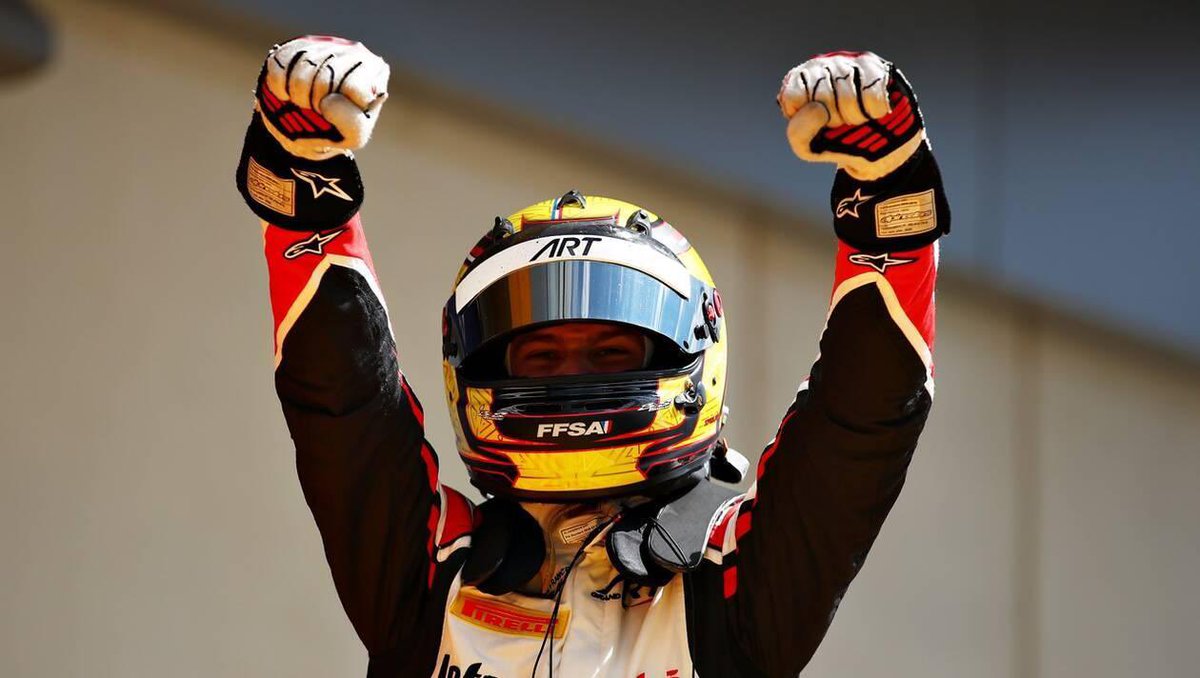 TPourchaire's tweet photo. We couldn’t hope for a better ending to our story. 
I spent 4 years of my life with you, and you changed it. We had a roller coaster ride with a lot of ups and downs, but we stayed together like a true family. Thanks to you I grew up a lot as a racing driver, but also as a person https://t.co/fxc7ObWyFq