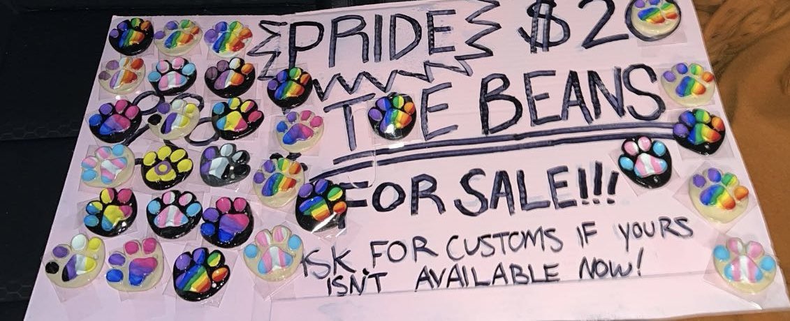 Toe beans, anyone? #MFF #MDF2023 #furry