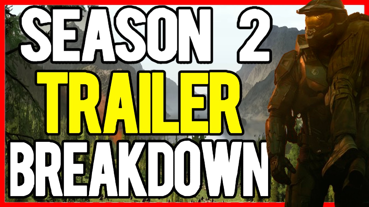 Lethal Lightning on X: Oh yea it's bad! Halo season 2 trailer breakdown    / X