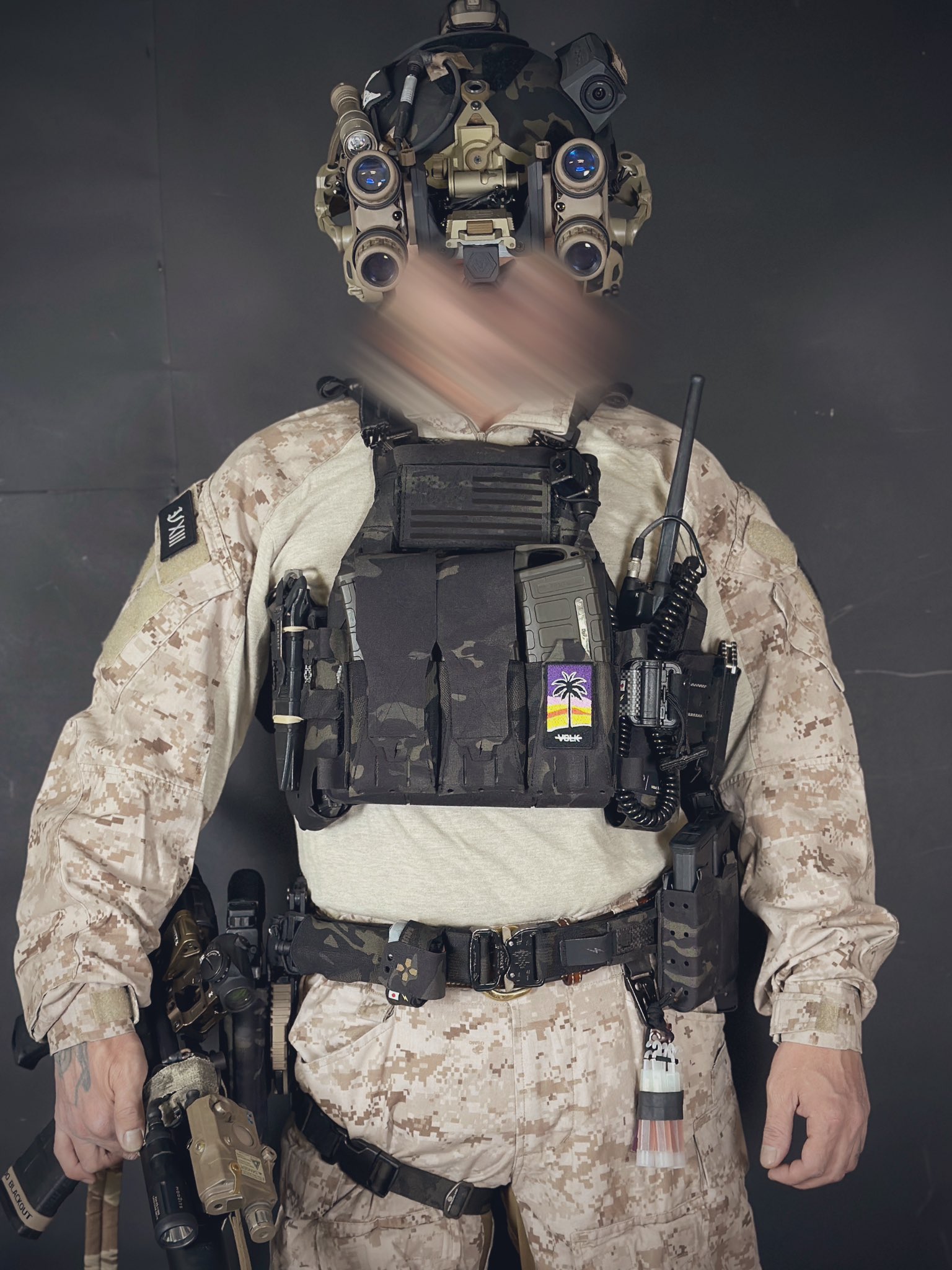 BactrianBackPanel – VOLK TACTICAL GEAR