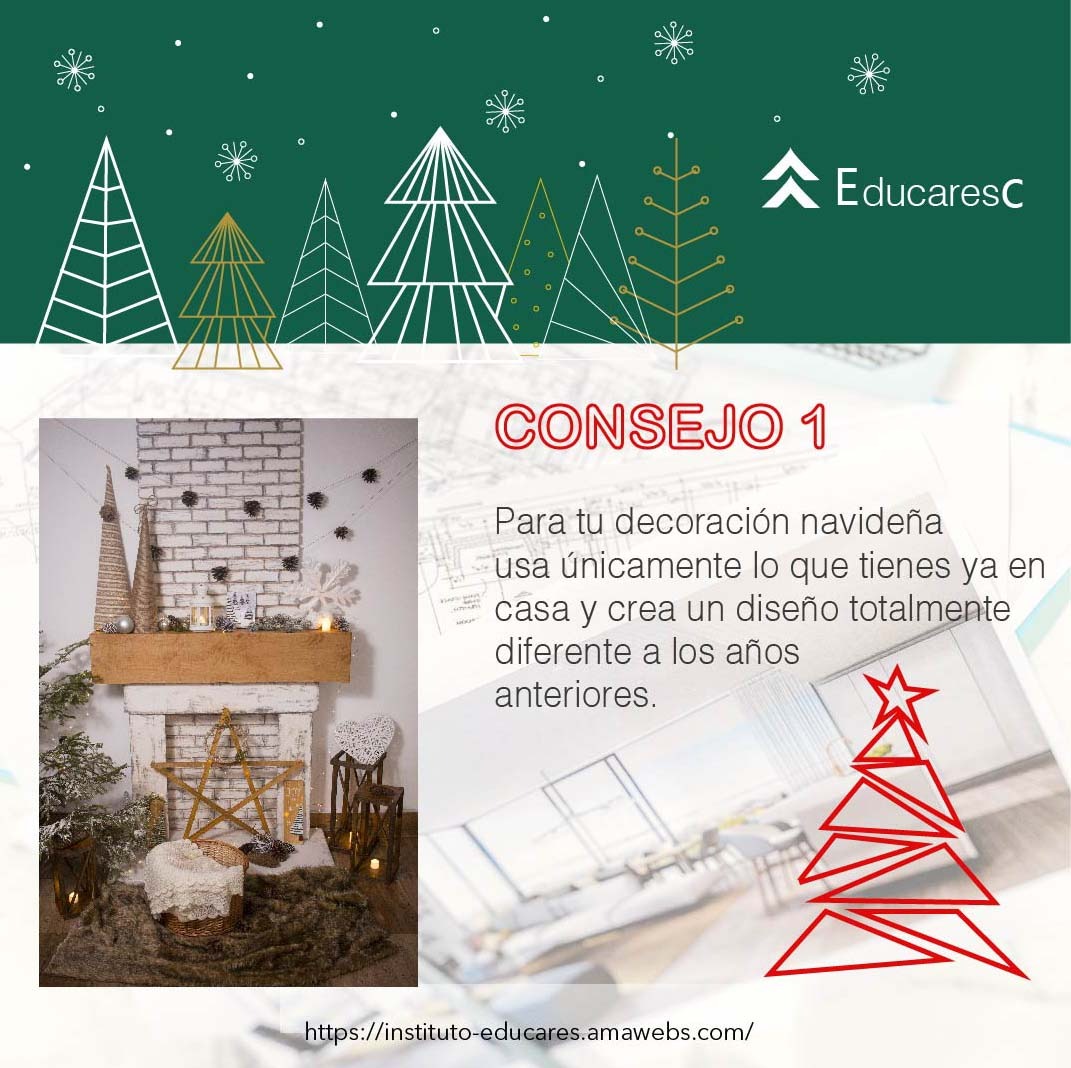 ¡Inició diciembre y estamos contando los días para que llegue la Navidad! Mira estos consejos creativos de inspiración. Comparte tus ideas de #diseñonavidad y decoración. #disenointerior #disenojardines #diseñopaisaje #diseñocolor #ergonomia #creatividad