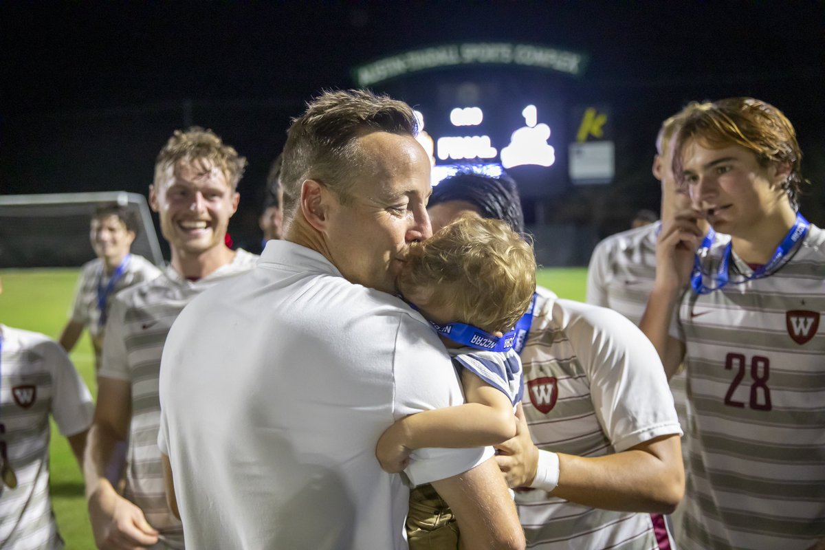 Hey @WestmontSports, welcome to the NCCAA! 🏆😁⚽️👋 📸Robbie Gawrys