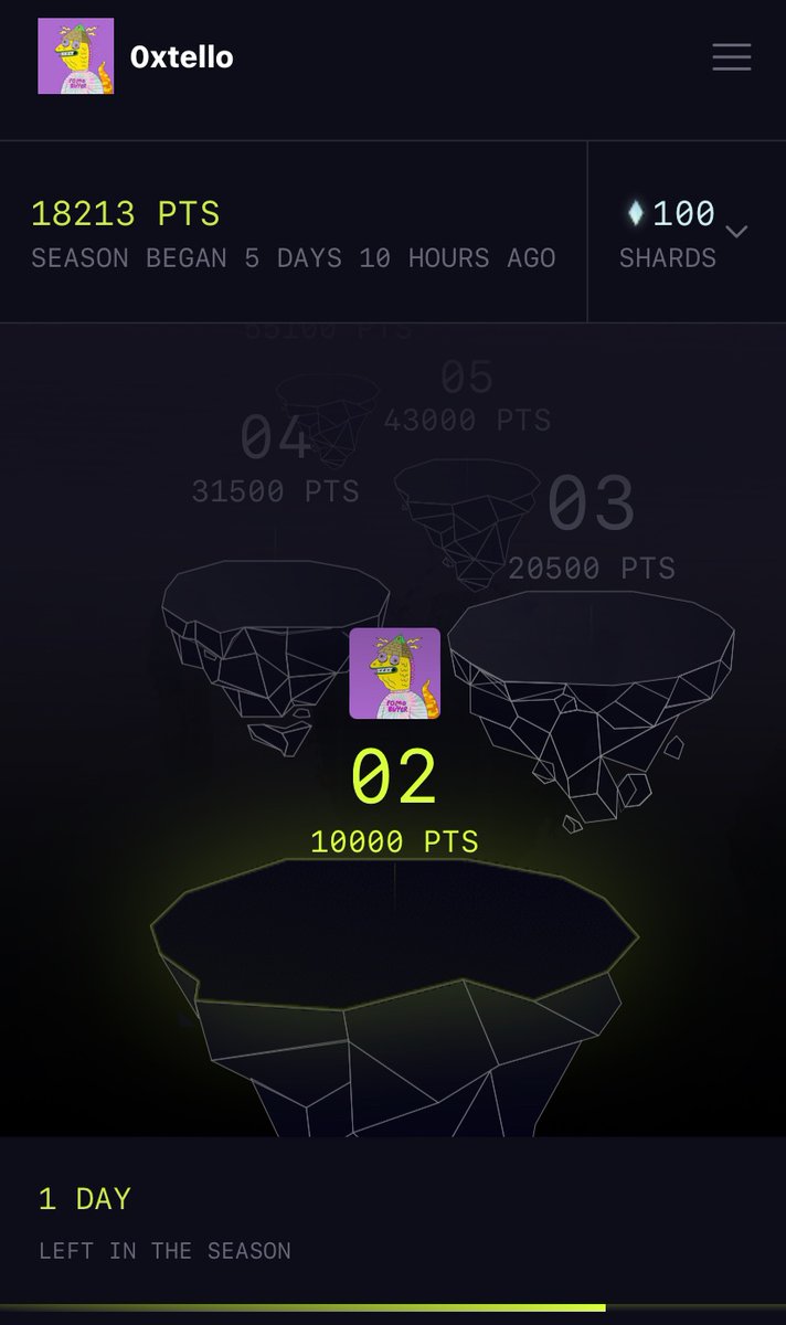 Idk if I’m doing this whole <a href="/Portalcoin/">Portal</a> farming right…

I am almost to level 3 though 😅

Can I get some help from my frens??

❤️♻️💬