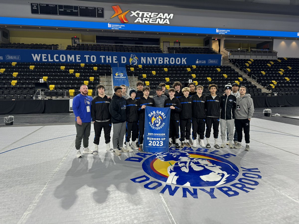 Team 2nd place Finish! Good weekend. Back in action Wednesday at Lee Summit North. <a href="/LHSBlueJays/">Liberty HS Athletics</a> <a href="/victorywrestlin/">Smith</a> <a href="/Coach_Laws/">Kellen Laws</a> <a href="/BrickerDixon/">Bricker Dixon</a>