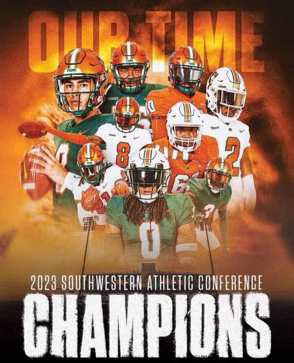 My @FAMU_1887 Rattlers got it done today. Celebration Bowl bound!