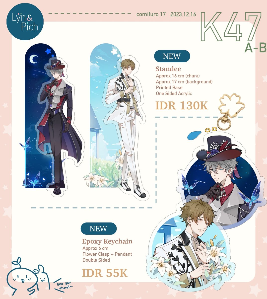 enylmizu's tweet photo. Hiiii ಥ⁠‿⁠ಥ
Akhirnya katalog" ku kelar dan aku bisa buka p.o 🥹 (booking stok actually)
P.o kali ini cuma berlaku untuk pickup di cf ya, untuk d kirim" nanti bakal buka lgi setelah ceep 🙇

If there's any other questions, feel free to ask ✨
 https://t.co/SQQmiYk8dV…

#CF17 https://t.co/lD4HJzywWe