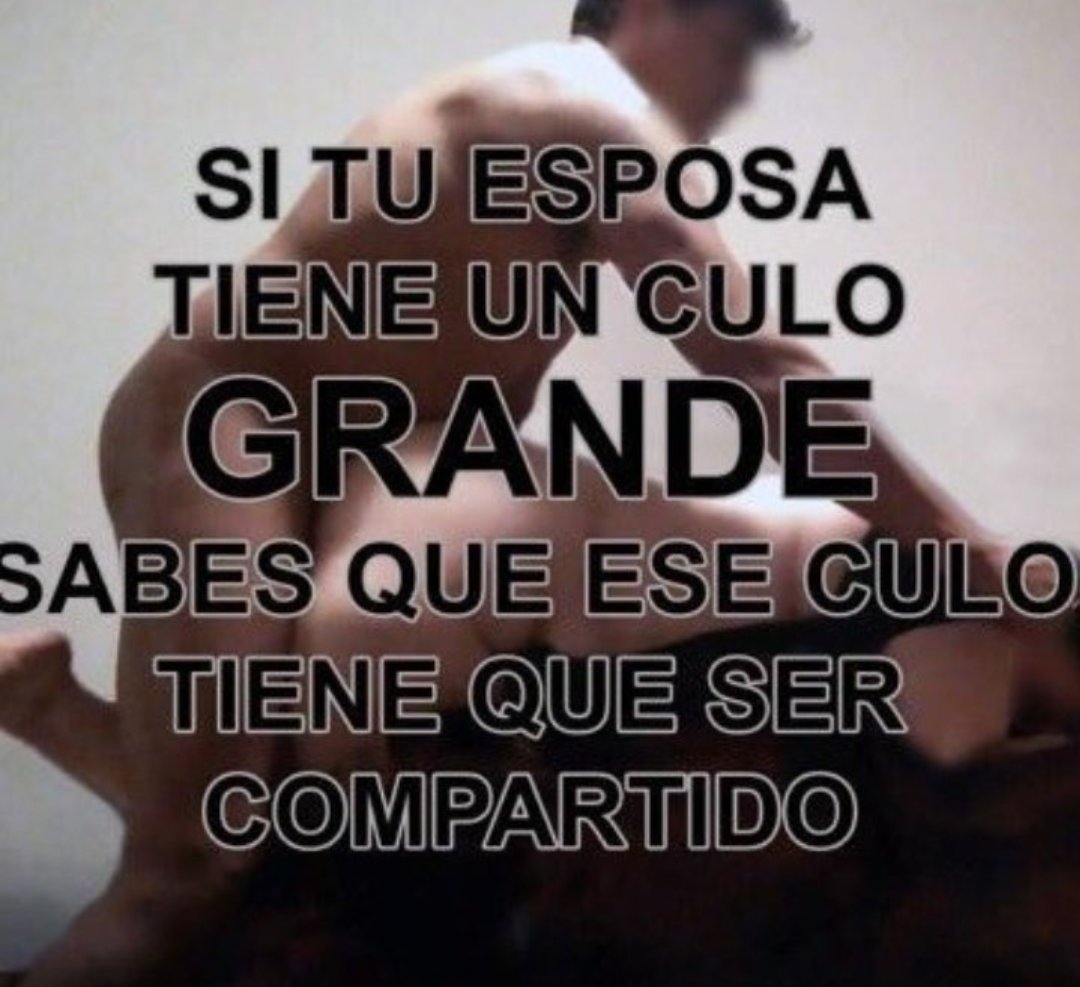 Culo grande debe de ser compartido... Cornudo 😈 y Hotwife 💦 nunca lo duden