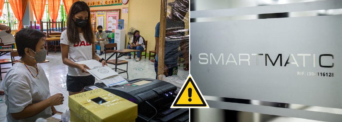 ChuckCallesto's tweet photo. BREAKING REPORT: To ‘Safeguard Integrity of Elections,’ Philippines BANS SMARTMATIC VOTING MACHINES from Country’s Elections..

WELL HOW ABOUT THAT..

The Philippine Commission on Elections has decided to prohibit Smartmatic Philippines Inc. from participating in the country's electoral processes, thereby concluding its 13-year tenure as the primary supplier of election technology in the Philippines.

This resolution stems from accusations of corruption, suggesting that commission chairman Andres Bautista received bribes to secure Smartmatic's contract for the 2016 elections.

Comelec spokesman John Rex Laudiangco said the decision of the en banc was related to the questionable procurement during the 2016 elections won by Smartmatic.

The Comelec cited the request for official documents relative to the investigation by the United States government of former Comelec chairman Juan Andres Bautista and other individuals and entities for violation of US criminal laws.

The evidence requested by the US prosecutor, it said, was crucial "for tracking the flow of payments and identifying other individuals involved in the alleged scheme."

"It is noteworthy that Bautista, who served as the Chairman of the Commission, was formally charged in September 2023, in connection with allegations of receiving bribes in exchange for awarding a contract for election machines to Smartmatic Corp," the 17-page Comelec resolution read.

"Bautista and others are alleged to have laundered the bribe money through multiple entities. It was revealed that Bautista established a foreign shell company, which was used to receive bribe payments from Smartmatic. The charges against Smartmatic and former Chairman Bautista are of public knowledge and tend to cause speculation and distrust of the electoral process."

"Given the gravity of allegations related to bribery and compromised procurement processes, as independently determined by foreign bodies, the Commission recognizes the imminent threat to the strength and integrity of our democratic processes. In the light of these findings the Commission acknowledges the imminent peril to the integrity and robustness of our democratic institutions."