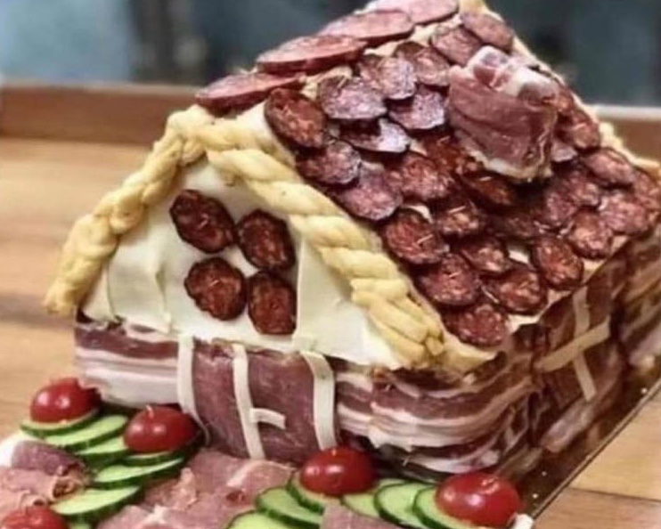BellaLaRue1's tweet photo. A Charcuterie Cabin #OnlyAtTheGingerbreadHouse https://t.co/TaK0MSryL6