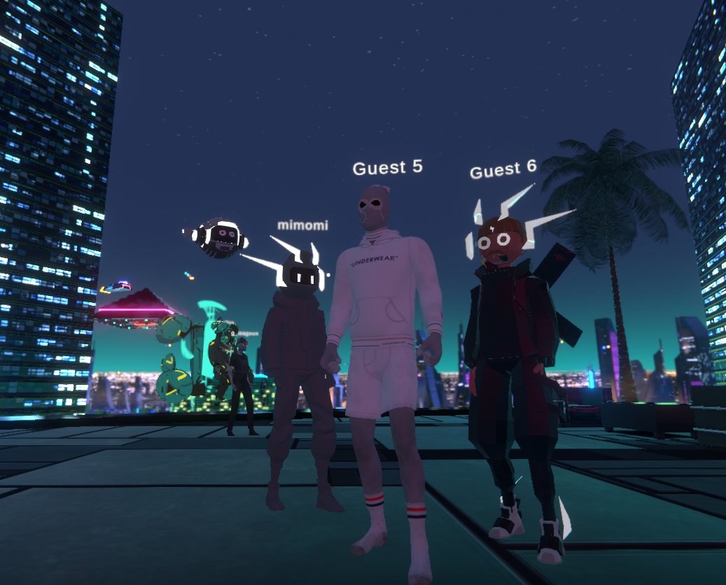 It was so great to see so many Sparks come out for our <a href="/monaverse/">MONA</a> community get together today.  You have reminded me to go far, we must go together.  Special shoutout to <a href="/ImmaDegen/">IMMA DEGEN</a> <a href="/voltz_me/">⚡VOLTZ⚡</a> and <a href="/UnderwearNft/">“UNDERWEAR”</a> for coming out supporting. #FurtherTogether