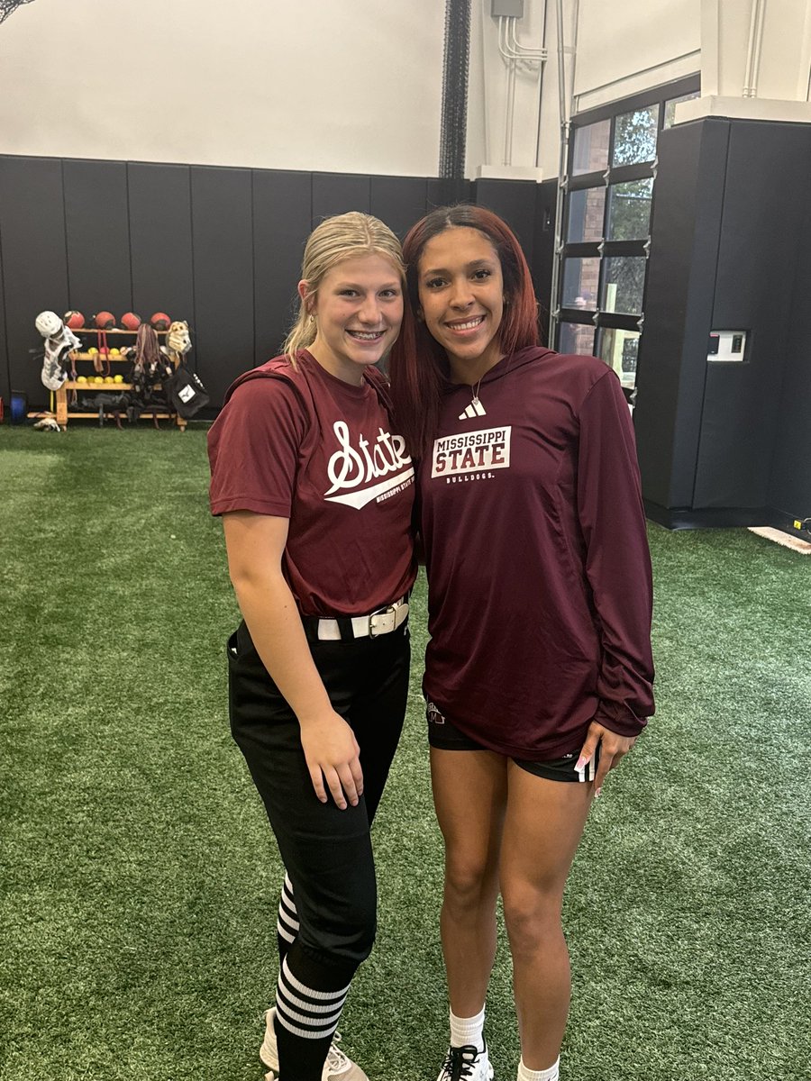 Thanks to <a href="/CoachZacShaw/">Zac Shaw</a> for having me at the Mississippi State camp. I enjoyed meeting HC <a href="/Coach_Ricketts/">Samantha Ricketts</a> And <a href="/MrCoachTbratt/">Tyler Bratton, M.S.</a> 
Had lots of fun today. Can’t wait for the next one. 
<a href="/JHunt_IFE/">Jennifer Hunt</a> <a href="/FusionSB_16Nat/">Fusion 16u National Unruh/Hunt</a> <a href="/shanon_searle11/">Shanon Searle</a> <a href="/ryandgreenwood/">Ryan Greenwood</a> 
#GirlsinGreen
#Fusion
#LLAP