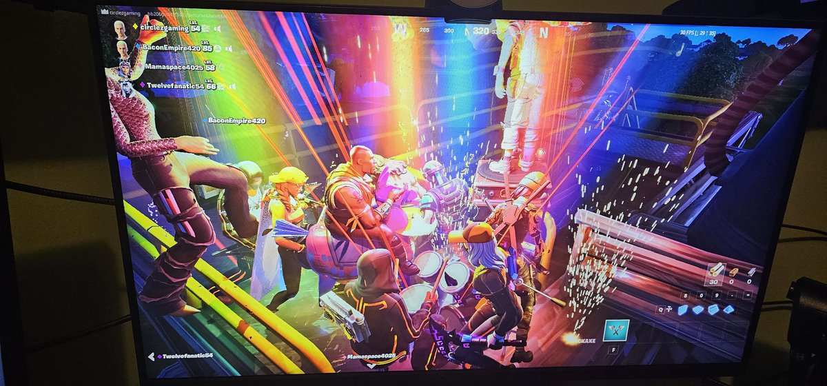 The power of <a href="/Metallica/">Metallica</a> to bring alot of ppl for the event <a href="/FortniteGame/">FortniteGame</a>