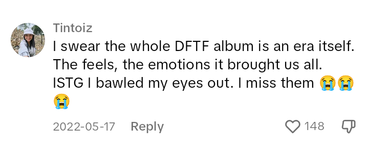 micheoyeol's tweet photo. plays the whole DFTF album in 8D🥹 https://t.co/3zOwuMJ829