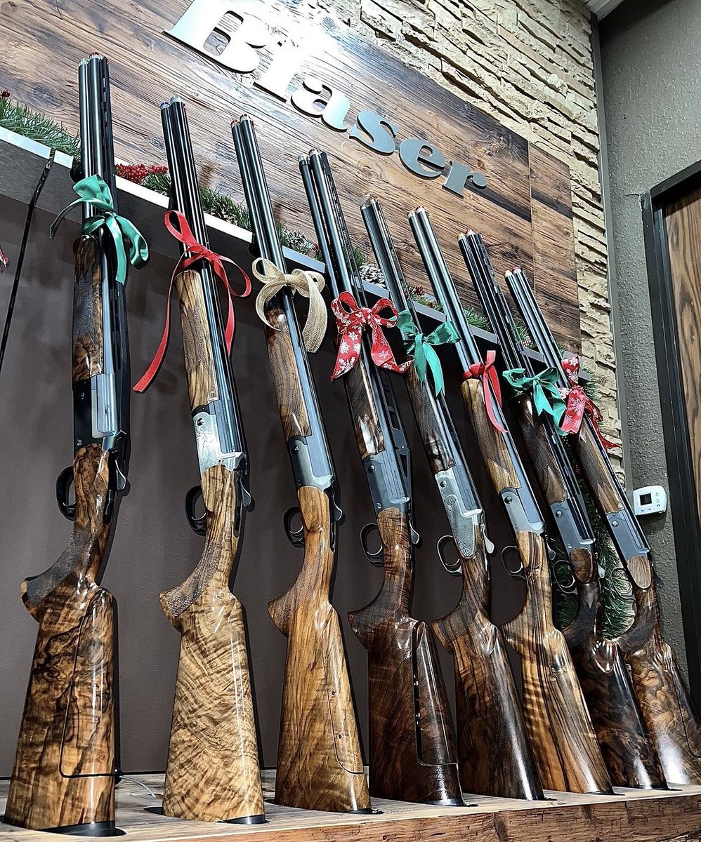 Blaser_USA's tweet photo. The gift that keeps on giving!  #blaser #blaserusa https://t.co/FnpqlDXgOl