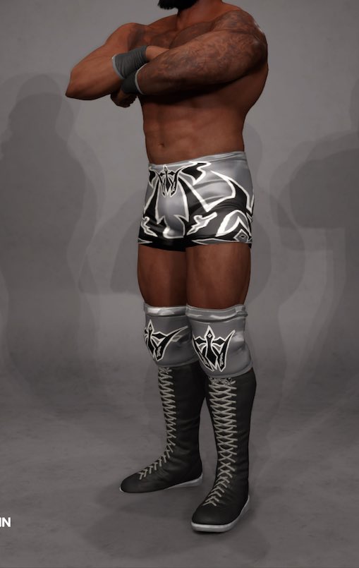 Much love to @BRaccoonDesigns For the new gear as featured on @COHwrestling1 #CarnageInTheCaribbean