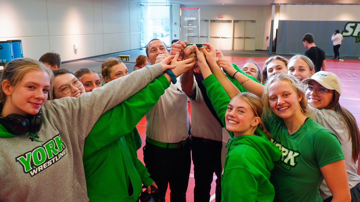Women’s Wrestling Takes Second at New Standard Invitational #LetsGoYork <a href="/YCP_Wrestling/">YCP_Wrestling</a> <a href="/YDSports/">YDSports</a> 

📄: ycpspartans.com/news/2023/12/2…