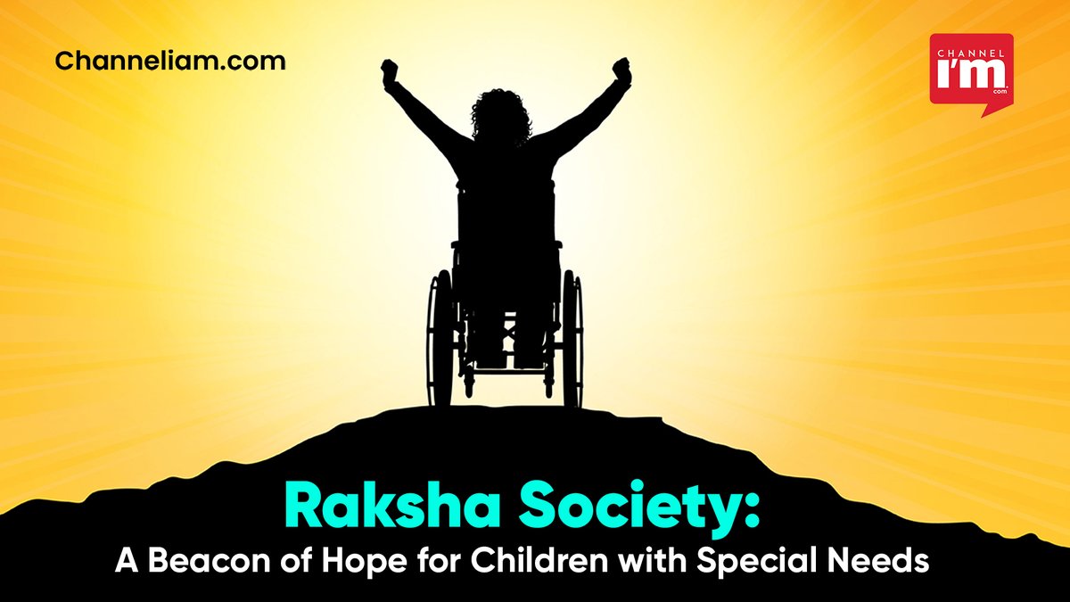 Raksha Society: A Beacon of Hope for Children with Special Needs
en.channeliam.com/2023/12/03/rak…
#RakshaSociety #InclusiveHope #SpecialNeedsSupport #EmpowerEveryChild #EducationForAllAbilities #RehabilitationJourney #CompassionateCare #AdvocateForInclusion #HolisticSupport #BeaconOfHope