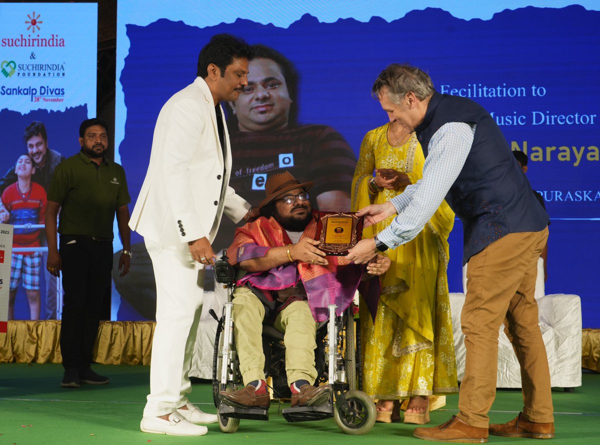 UKinHyderabad's tweet image. I believe everyone, including those with disabilities, deserve a fair opportunity in life.

On #IDPD, read how the UK 🇬🇧 #FCDODisabilityStrategy seeks to empower #PeopleWithDisabilities across the🌎

➡️tinyurl.com/2vcf4bdd