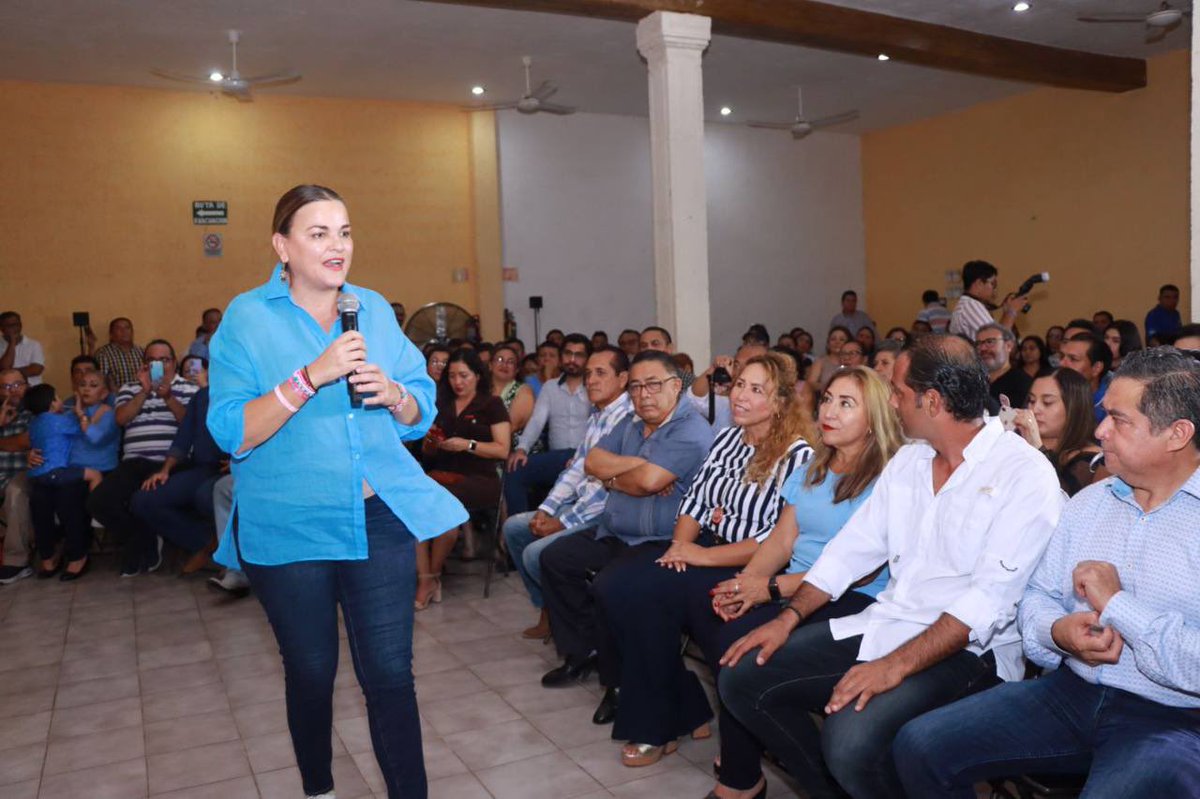 Cecilia Patrón Laviada tweet media
