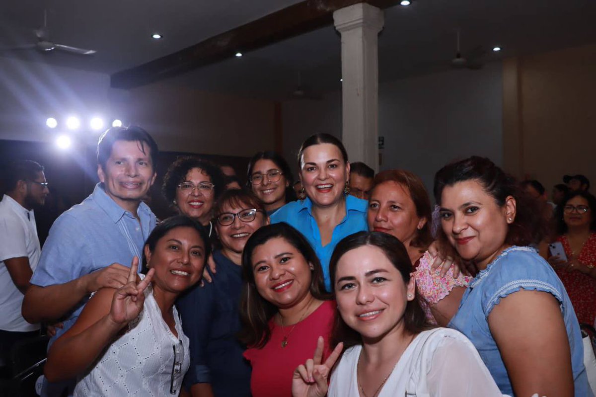 Cecilia Patrón Laviada tweet media