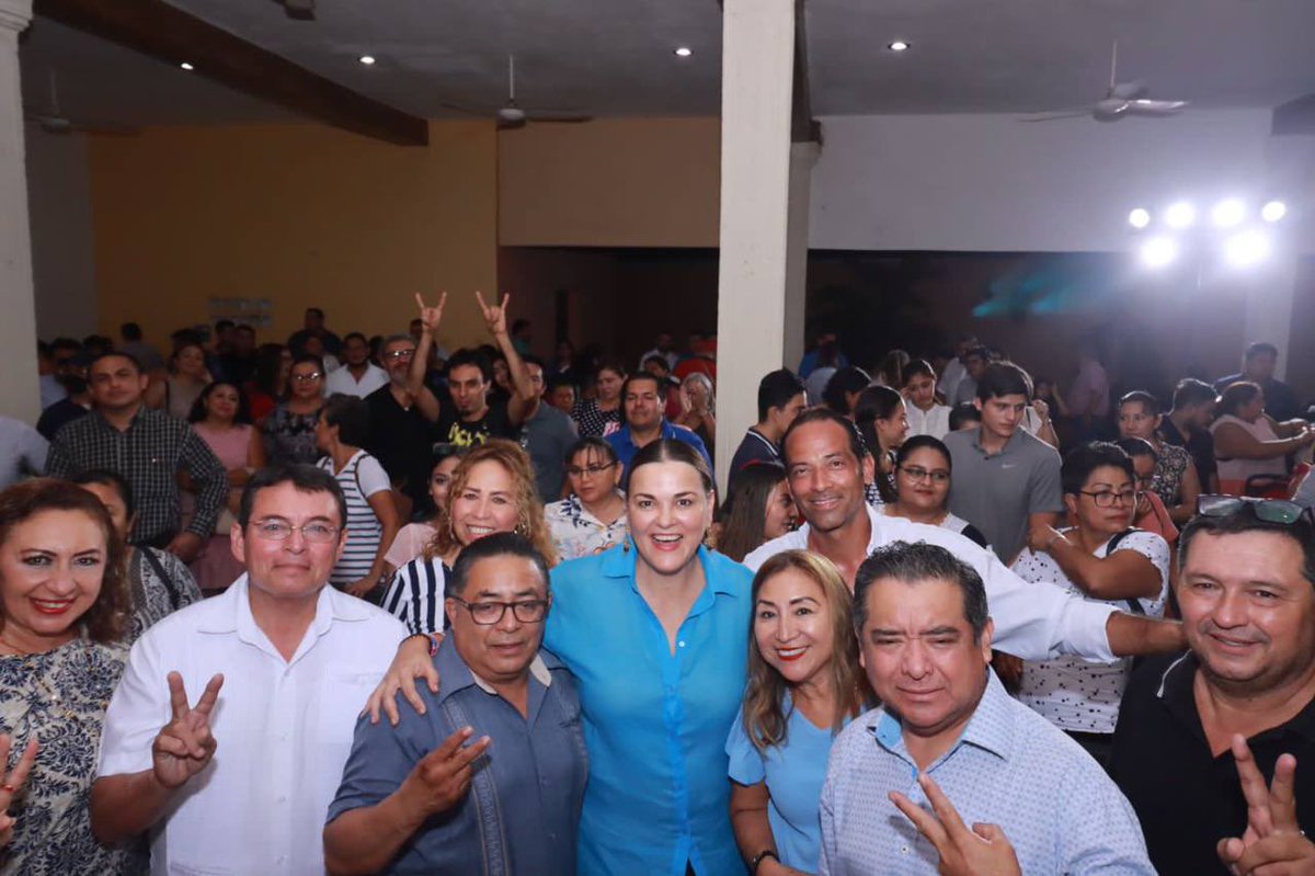 Cecilia Patrón Laviada tweet media