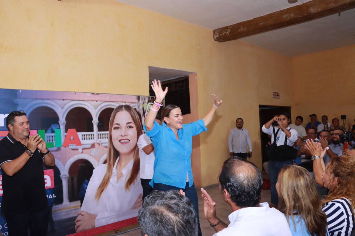 Cecilia Patrón Laviada tweet media
