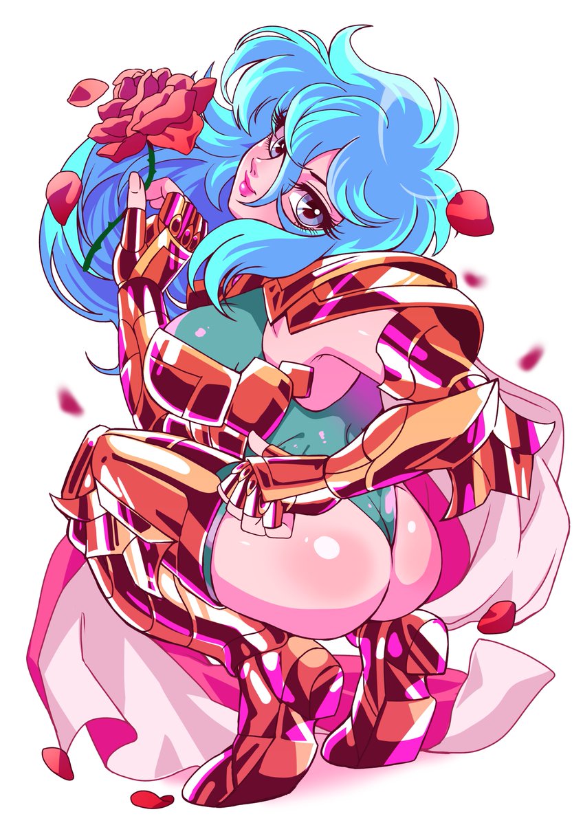 色んな聖衣改造の形…。
(つい、胸パーツを一枚目のような形にしてしまうけど…、3枚目みたいな前掛けのようにするのもいいですよね。) 