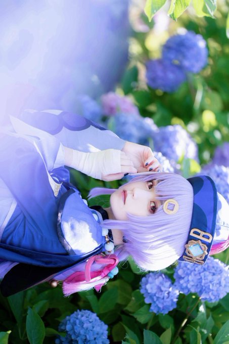 Twitterのコスプレ画像1