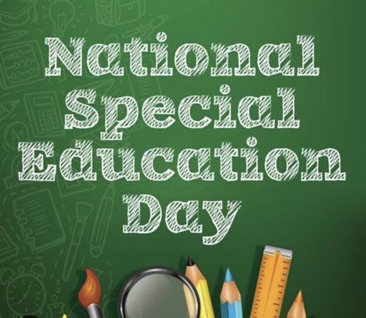 Thank you @MDCPS @OfficeofESE Teachers and Support Personnel who empower students with different abilities and their education everyday!