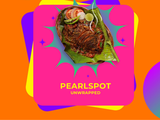 Unwrap a karimeen (pearlspot) pollichathu and lose yourself in its medley of flavours and textures. This delicacy involves marinating the fish in a rich blend of spices and wrapping it in a green banana leaf before cooking.

#SpotifyWrapped #Topical #KeralaCuisine #KeralaTourism