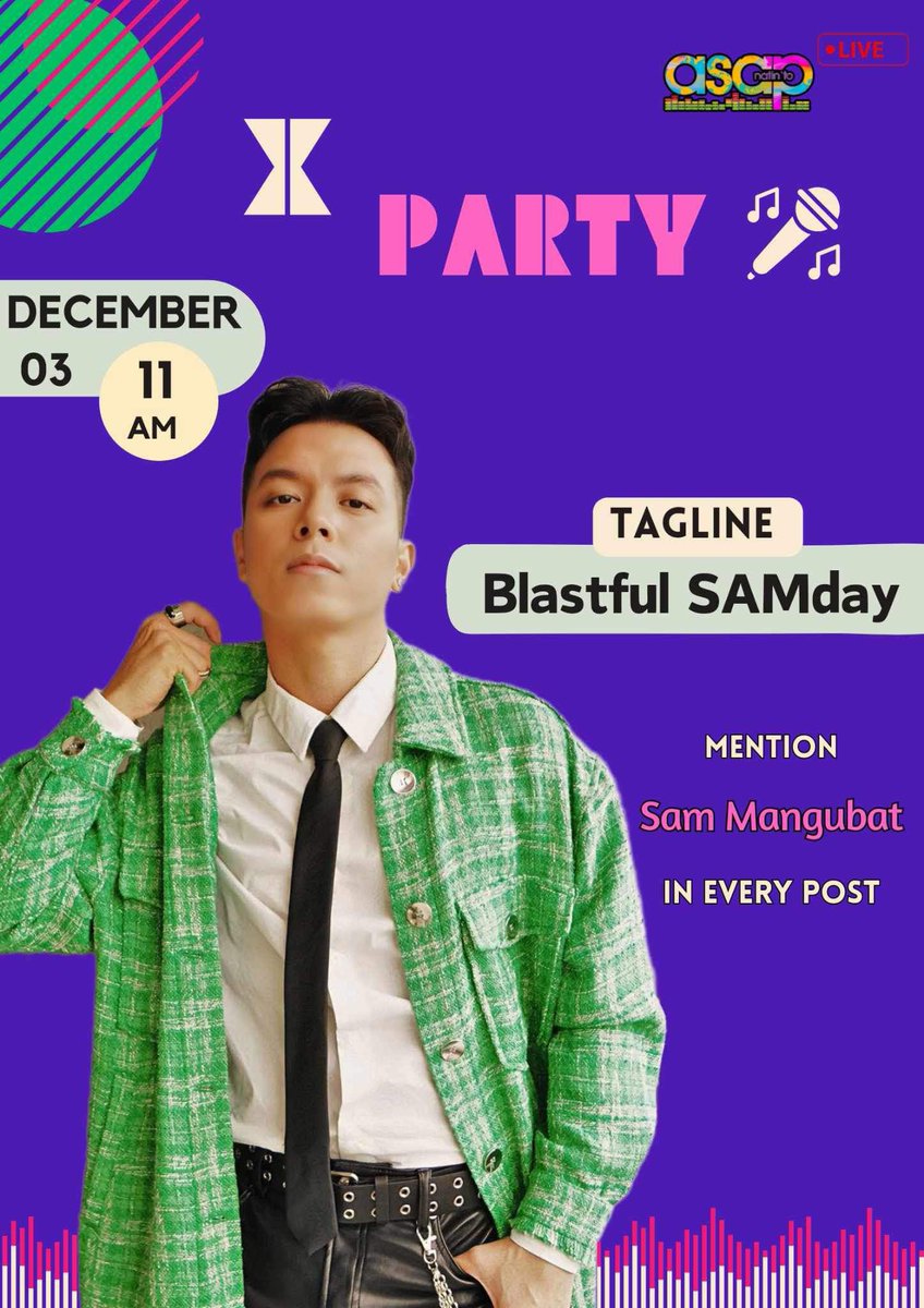 CorazonGinobi10's tweet photo. Gandang lalaki 

Sam Mangubat
BlastfuSAMday
#ASAPDecemberBLAST https://t.co/InpohMRMZ1