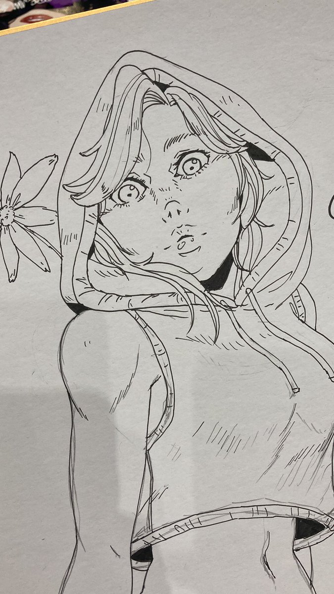 色紙を描かせていただきました✨