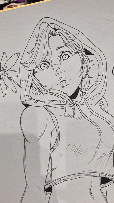 色紙を描かせていただきました✨